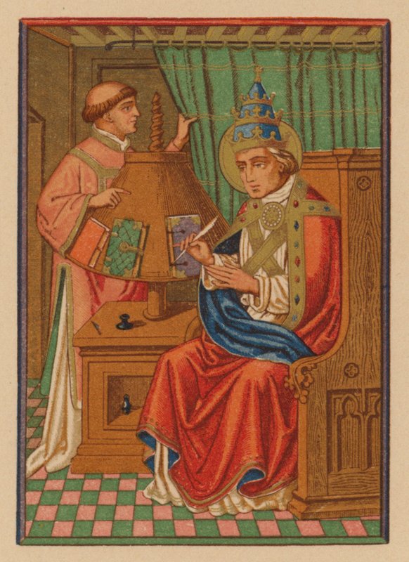 S Gregorius Papst von Austrian School