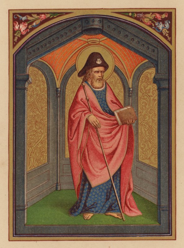 S Jacobus, Apostel von Austrian School