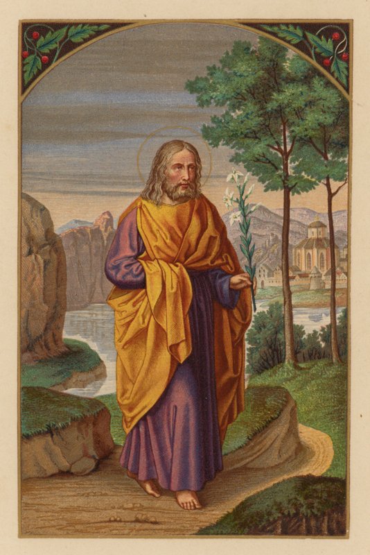Sankt Josephus Patron der Kirche von Austrian School