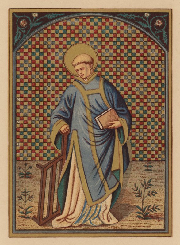 Heiliger Laurentius von Austrian School