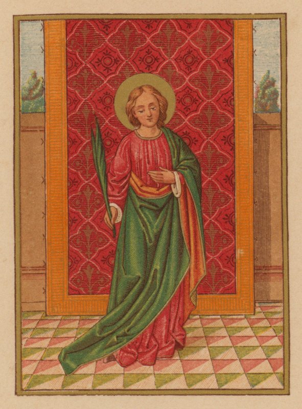 Heilige Lucia von Austrian School