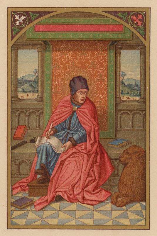 Sankt Markus, Evangelist von Austrian School