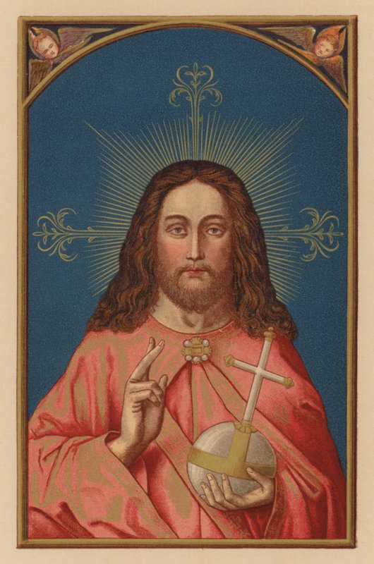 Salvator Mundi von Austrian School