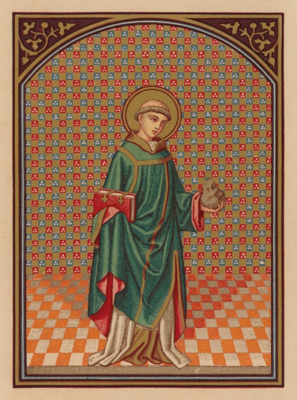 Heiliger Stephanus von Austrian School