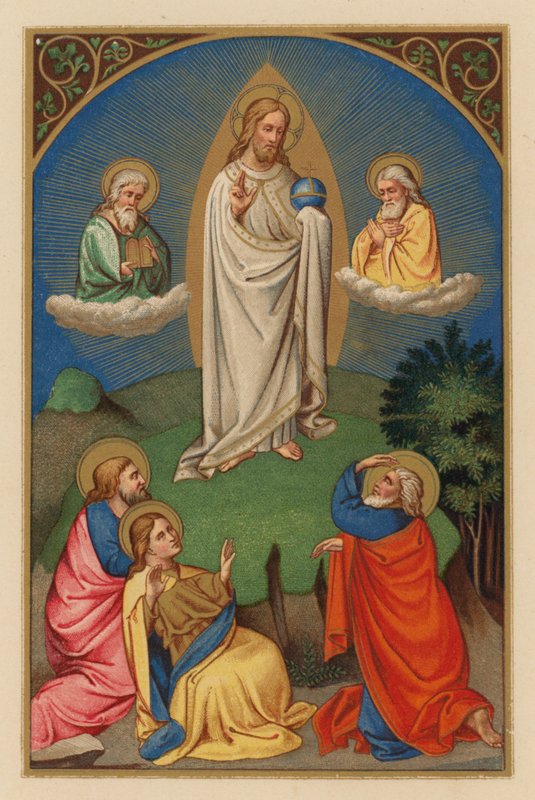 Verklärung des Herrn Jesus Christus von Austrian School