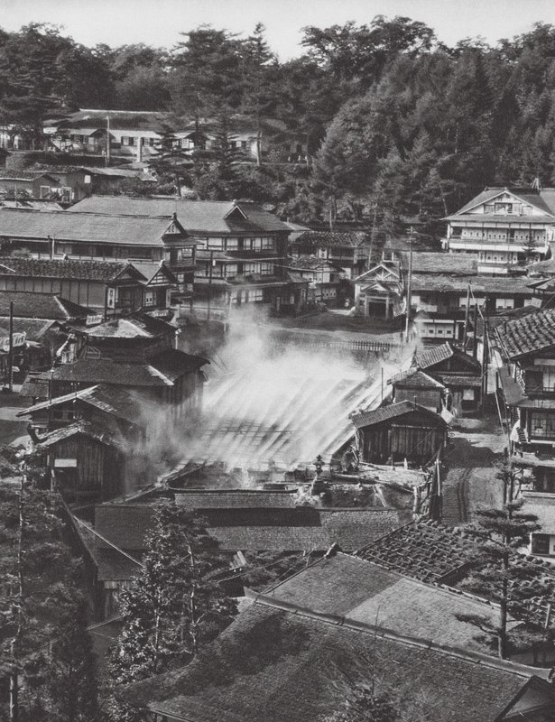 Japan: Kusatsu, Schwefelquellen von Axel von Graefe