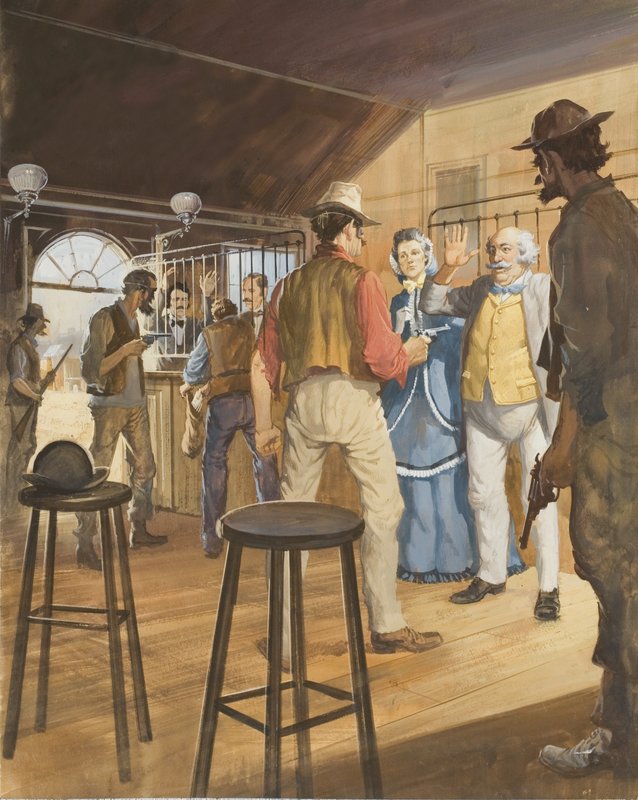 Die Ben Hall Bande von Barrie Linklater