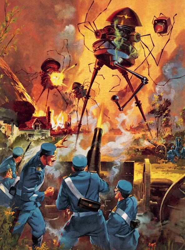 Krieg der Welten von Barrie Linklater