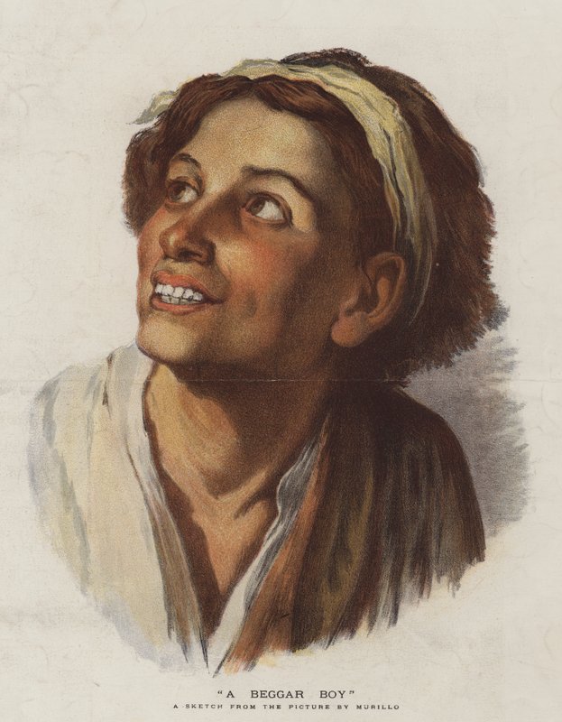 Ein Betteljunge von Bartolomé Esteban Murillo