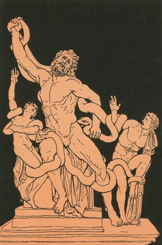 Laokoon von Bartolomeo Pinelli