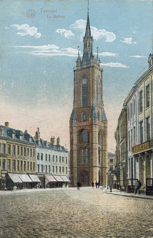 Tournai: Le Beffroi von Belgian Photographer