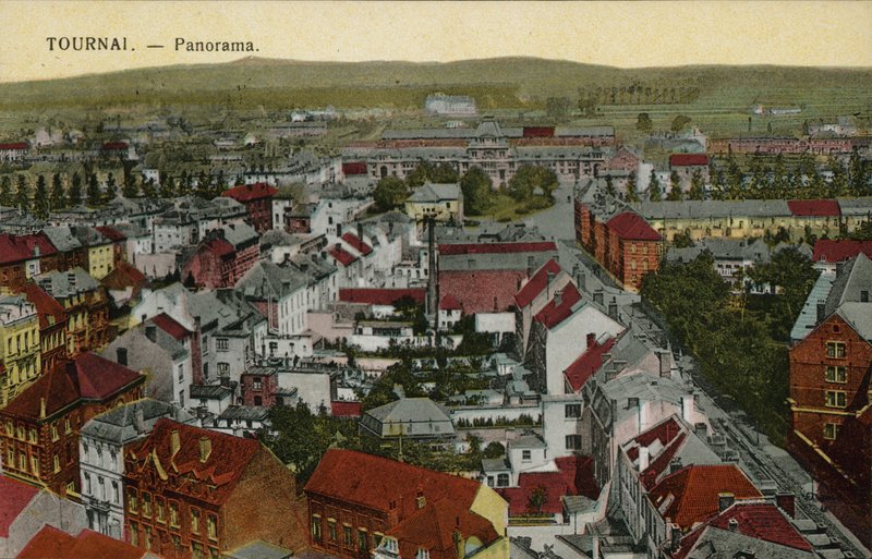 Tournai: Panorama von Belgian Photographer