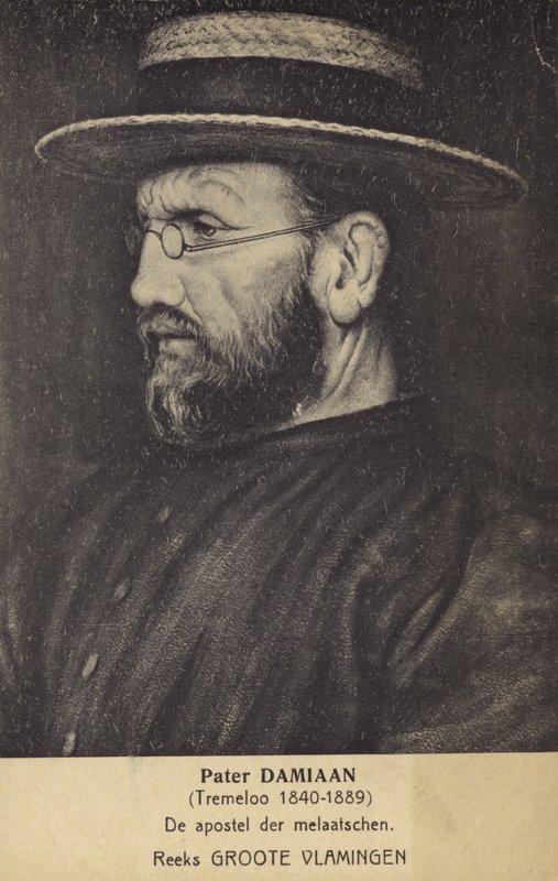 Pater Damien von Belgian School
