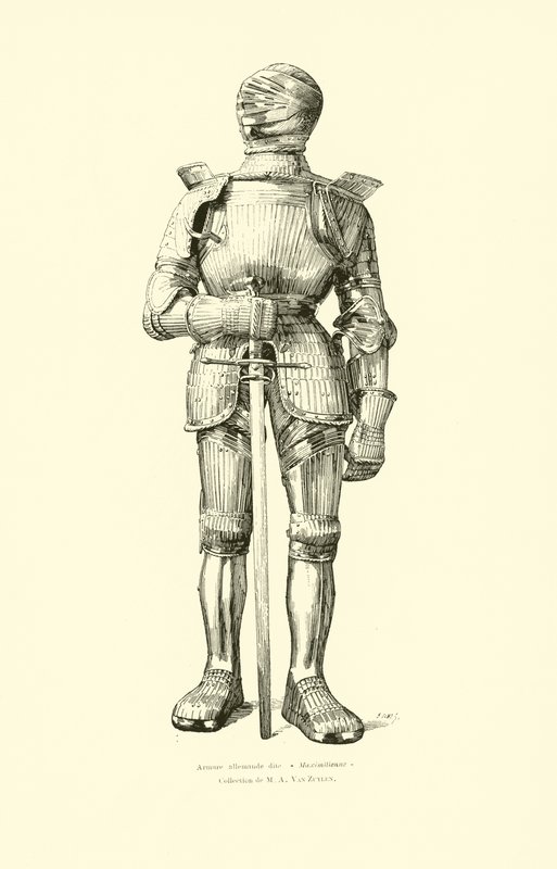 Deutsche Maximilian-Rüstung von Belgian School