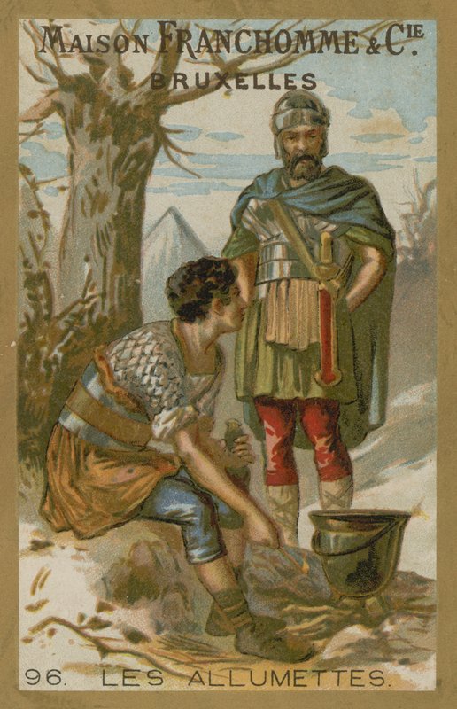 Streichhölzer von Belgian School