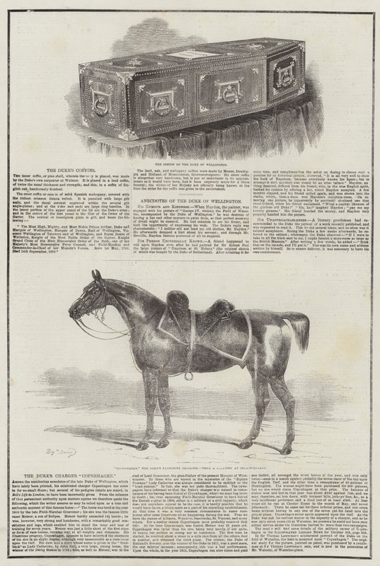 Herzog von Wellington von Benjamin Herring