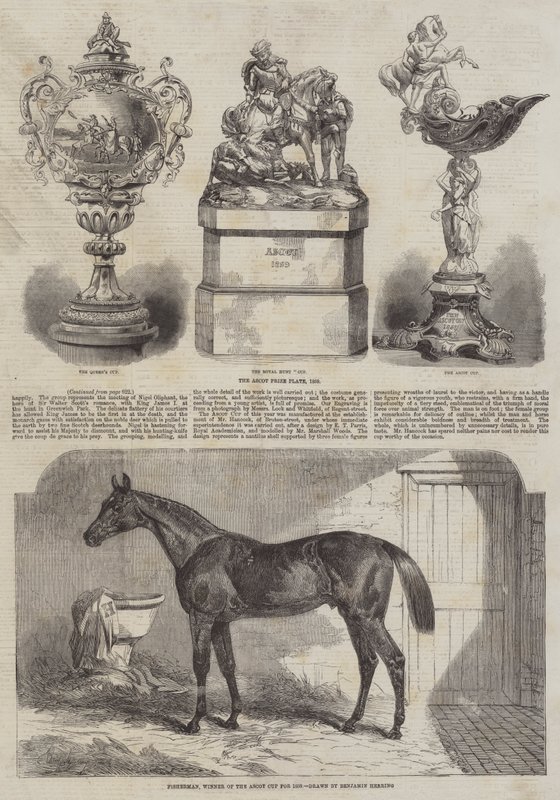 Der Ascot-Pokal von Benjamin Herring