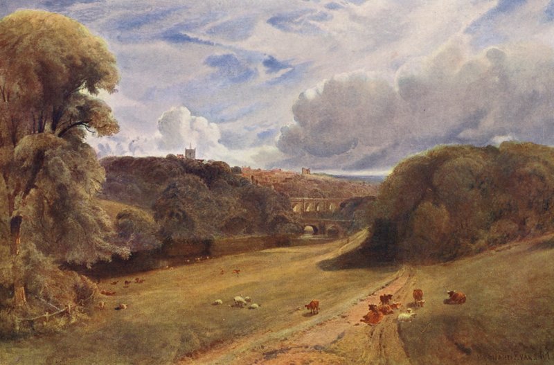 Knaresborough von Bernard Walter Evans