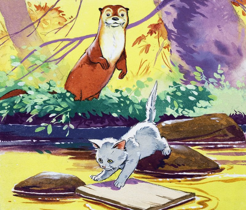 Fliptail der Otter von Bert Felstead