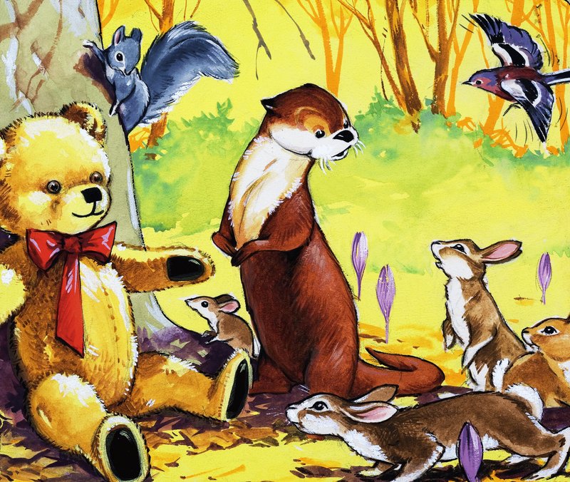 Fliptail der Otter von Bert Felstead