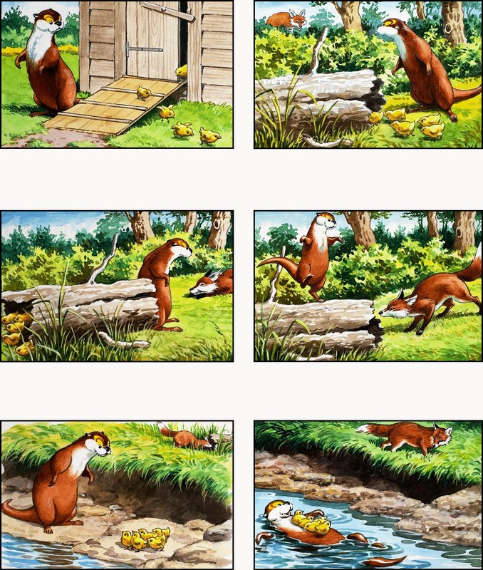 Fliptail der Otter von Bert Felstead