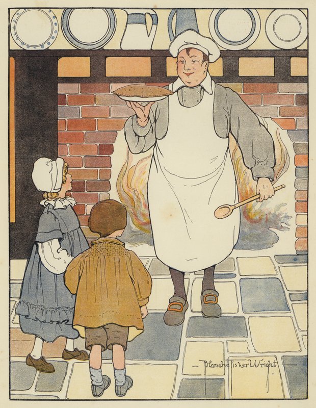 Pat-A-Cake von Blanche Fisher Wright