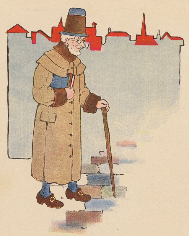 Kinderreim: Alter Grimes von Blanche Fisher Wright