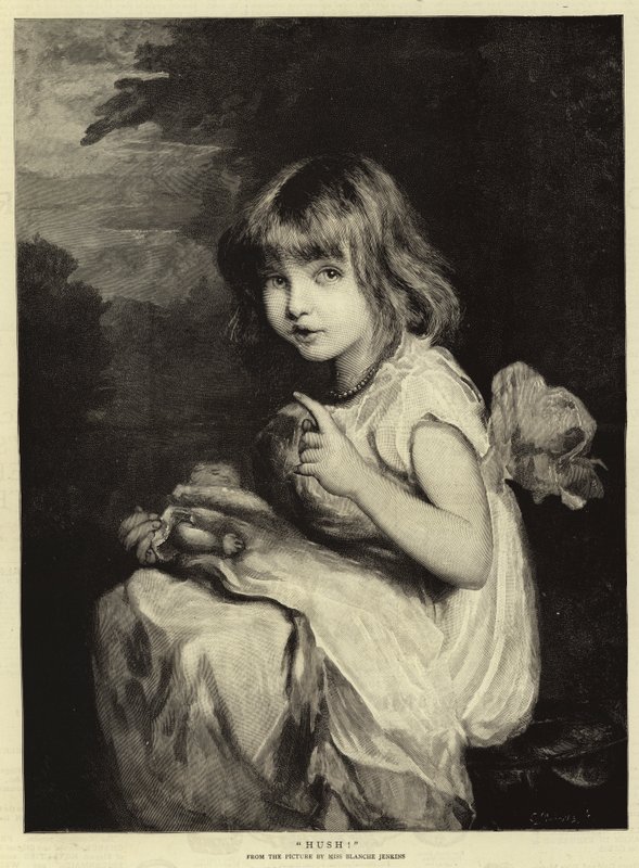 Still! von Blanche Jenkins