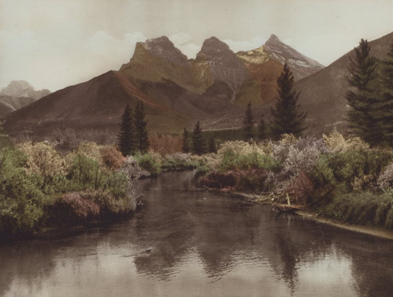 Die drei Schwestern von Byron Hill Harmon
