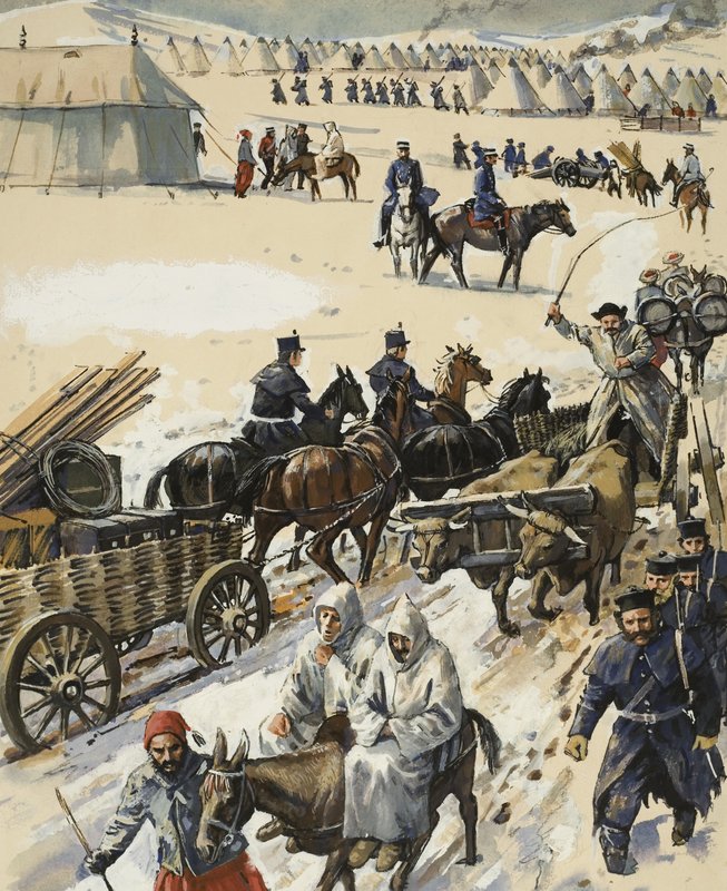 Krimkrieg von C.L. Doughty
