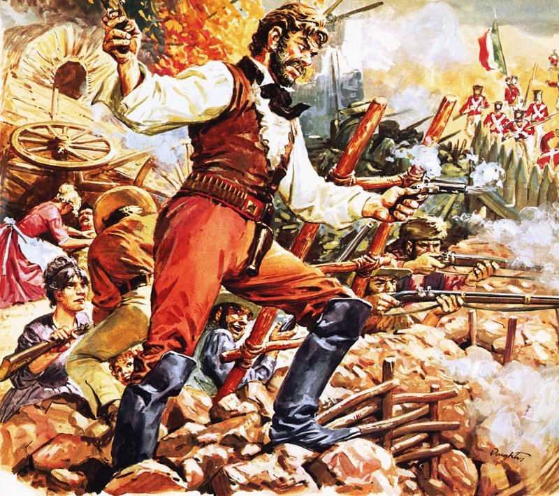 Verteidigung des Alamo von C.L. Doughty