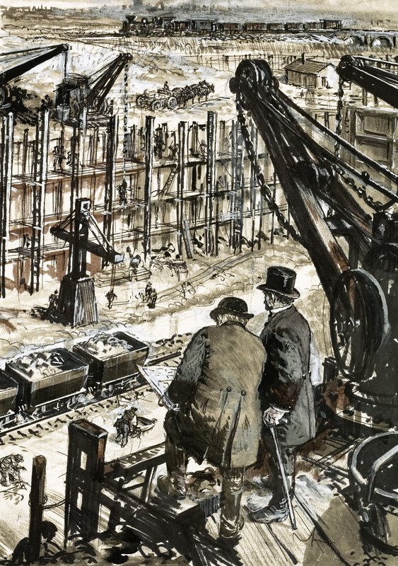 Entdeckung unserer Städte: Wo Baumwolle König war von C.L. Doughty