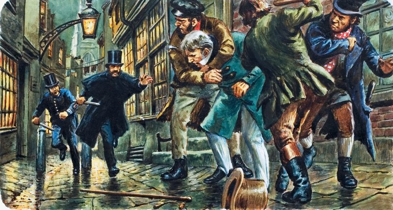 Frühe Polizei von C.L. Doughty