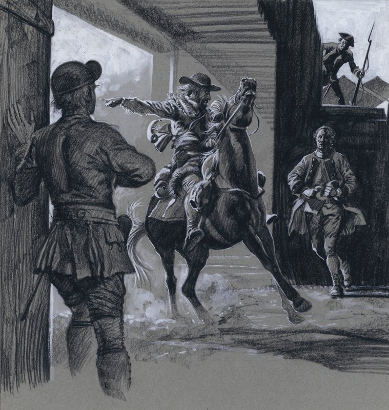 Die Festung von C.L. Doughty