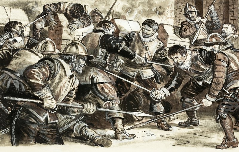 Die Söldner: Die Grüne Brigade von C.L. Doughty