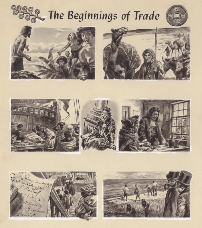 Die Anfänge des Handels von C.L. Doughty
