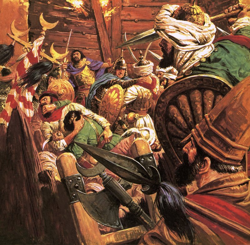 Die Belagerung von Konstantinopel von C.L. Doughty