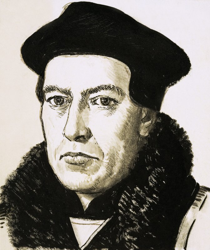 Unbekanntes Porträt von C.L. Doughty