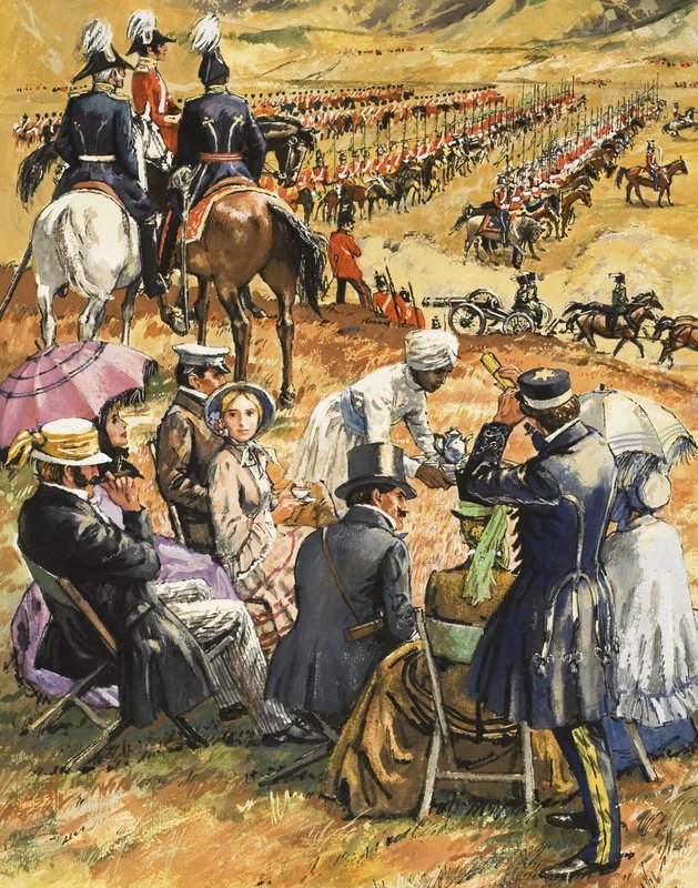 Frauen im Krimkrieg von C.L. Doughty