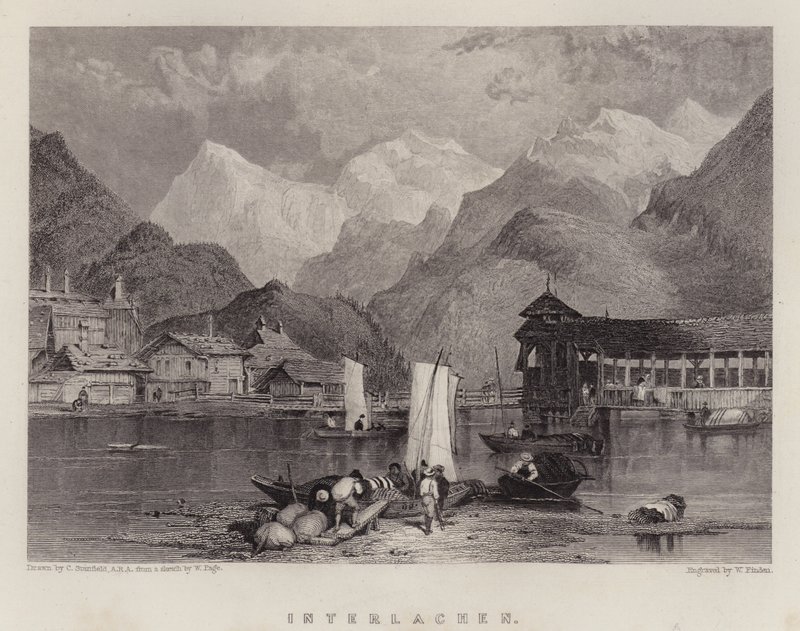 Interlaken von C. (after) Stanfield
