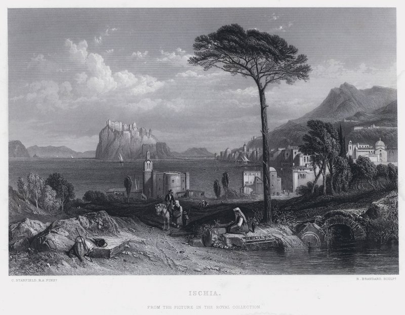 Ischia von C. (after) Stanfield