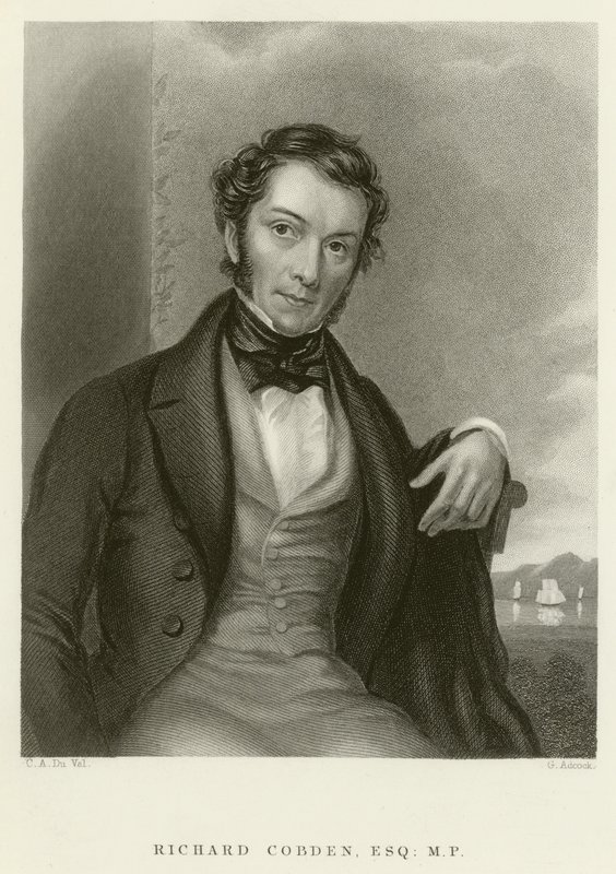 Richard Cobden von C. A. du Val and Co.