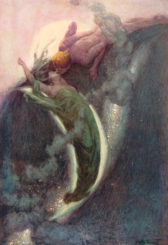 Morgendämmerung von C. Dudley (after) Tennant