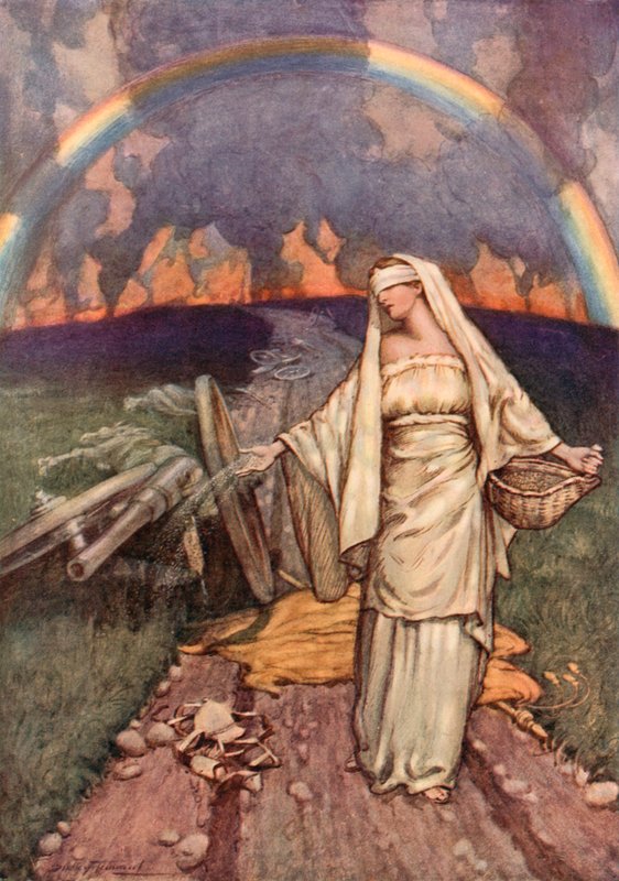 Kriegssonette von C. Dudley (after) Tennant
