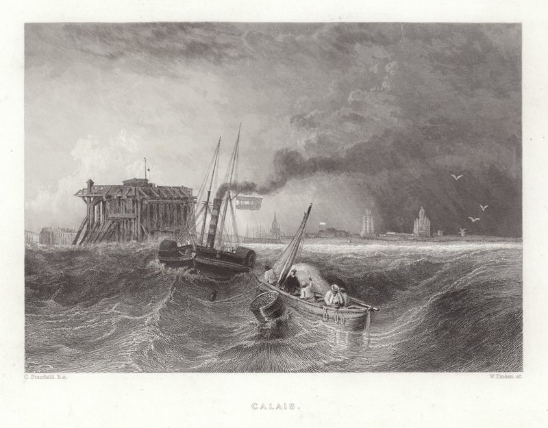 Calais von C. Stanfield