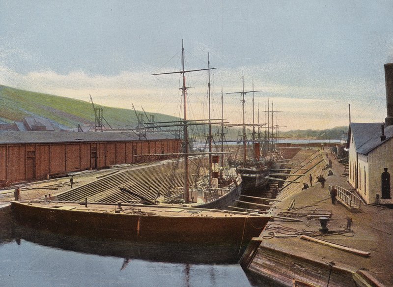 Trockendock, St. John