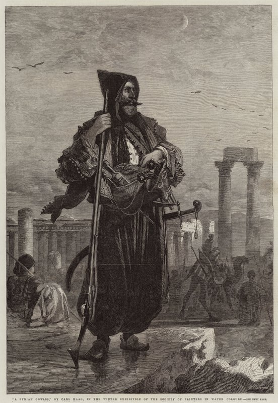 Ein syrischer Gowass von Carl Haag