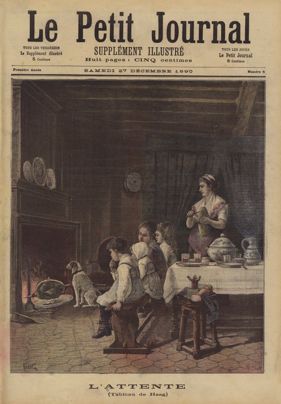 Das Warten von Carl Haag