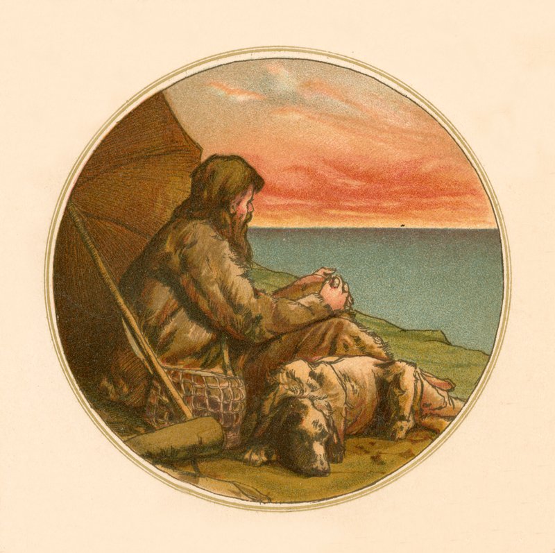 Robinson Crusoe von Carl Marr