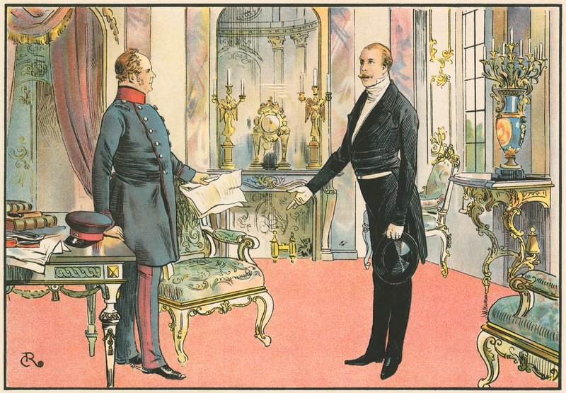 Leben von Otto von Bismarck von Carl Rohling